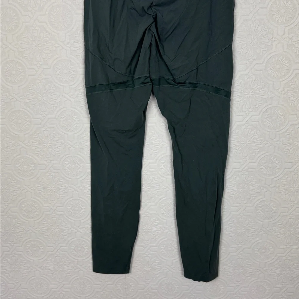 Gymshark Whitney Simmons‎ Forest Green High Rise Leggings Large Sculpt Leggings